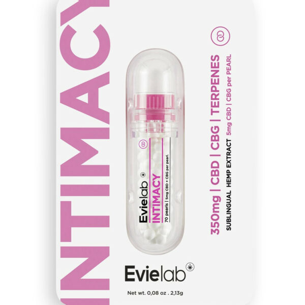Perles cbd Evielab Intimacy Packaging