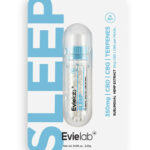 Perles cbd Evielab Sleep Packaging